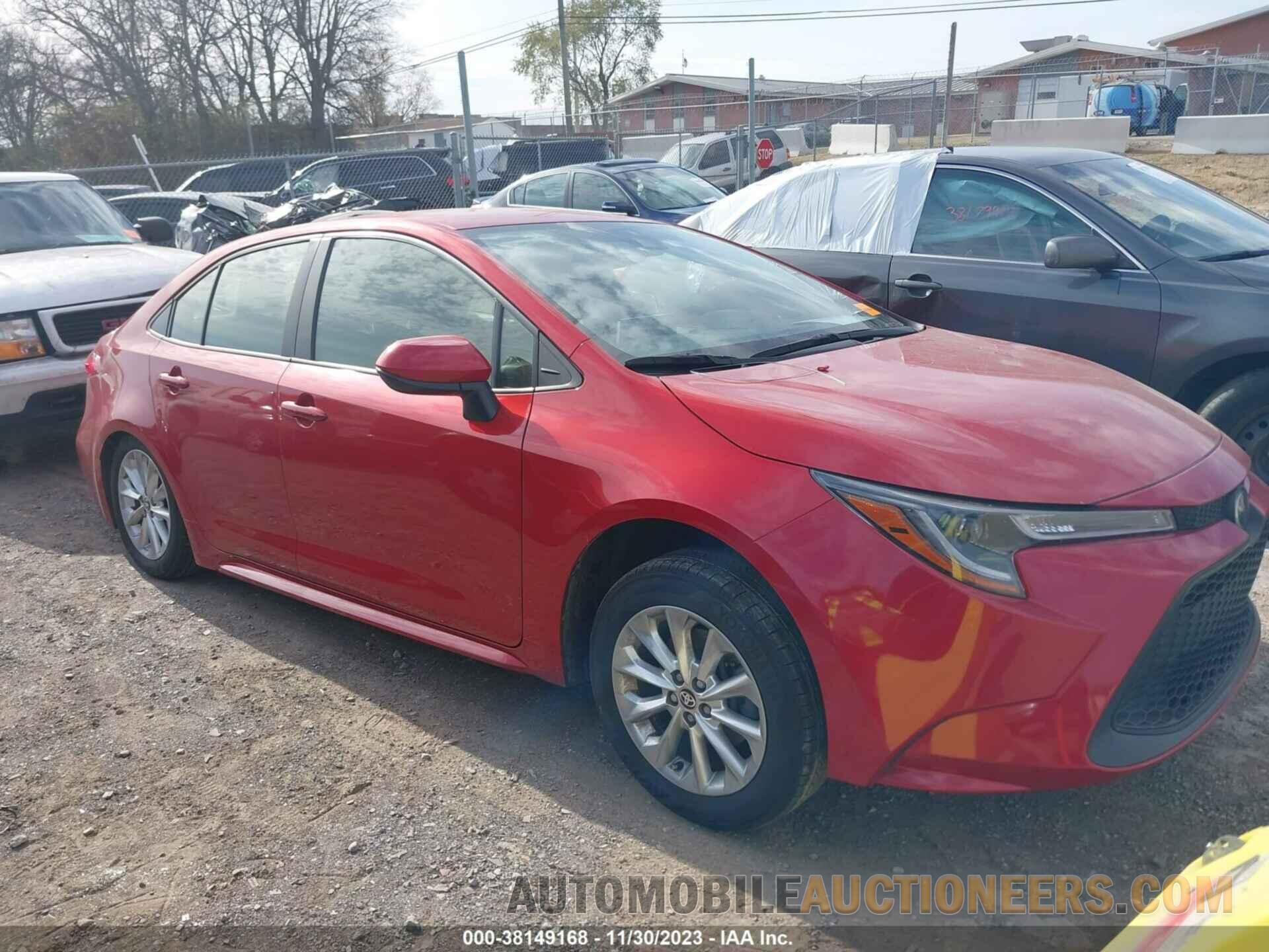 JTDVPMAE8MJ136170 TOYOTA COROLLA 2021