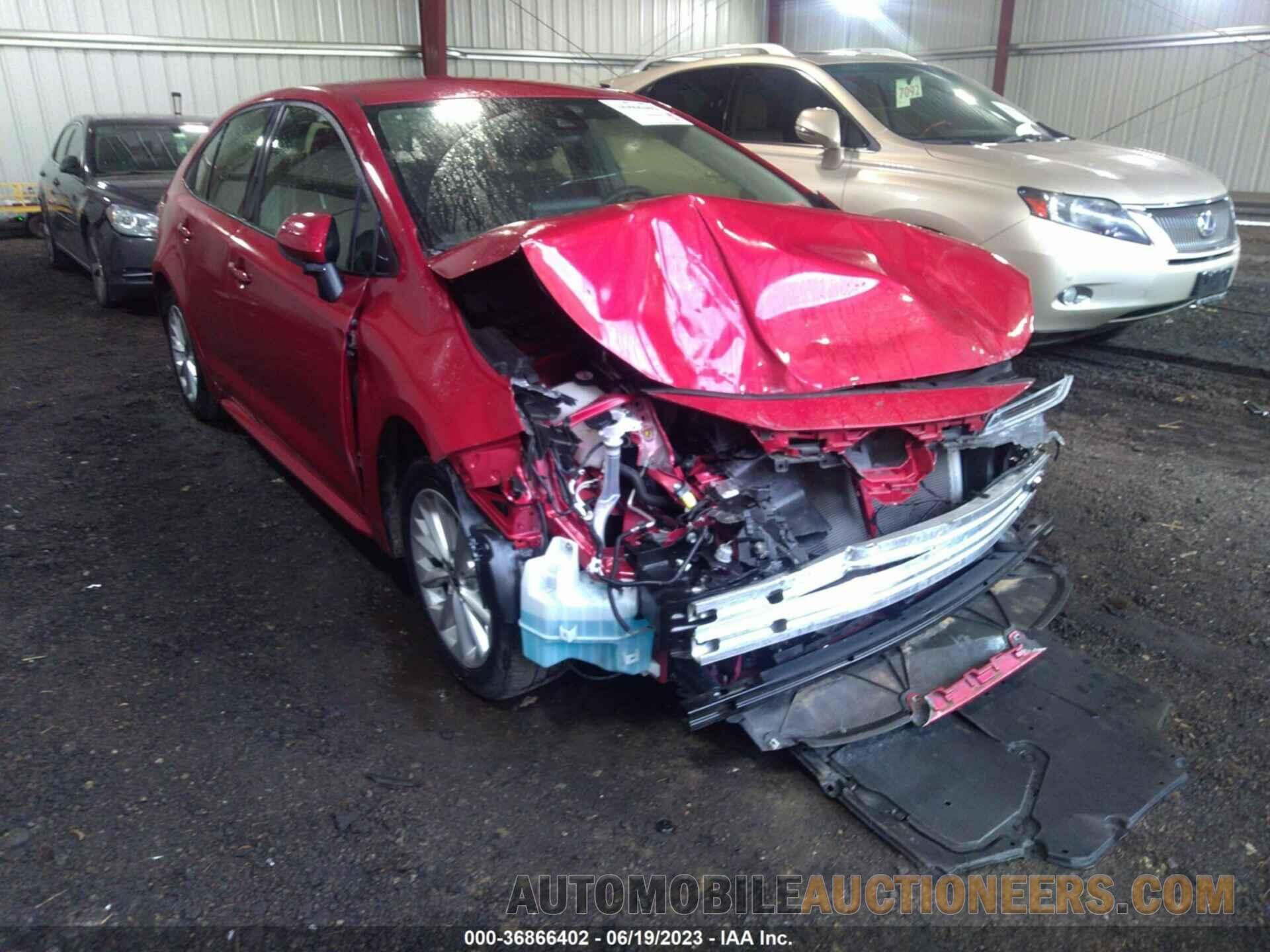 JTDVPMAE8MJ145984 TOYOTA COROLLA 2021