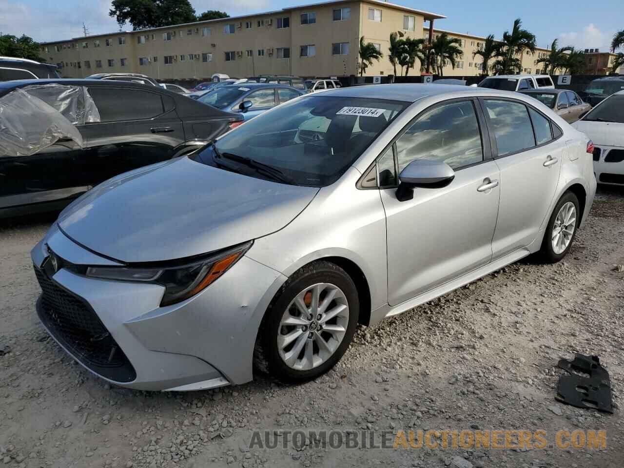 JTDVPMAE8MJ146102 TOYOTA COROLLA 2021