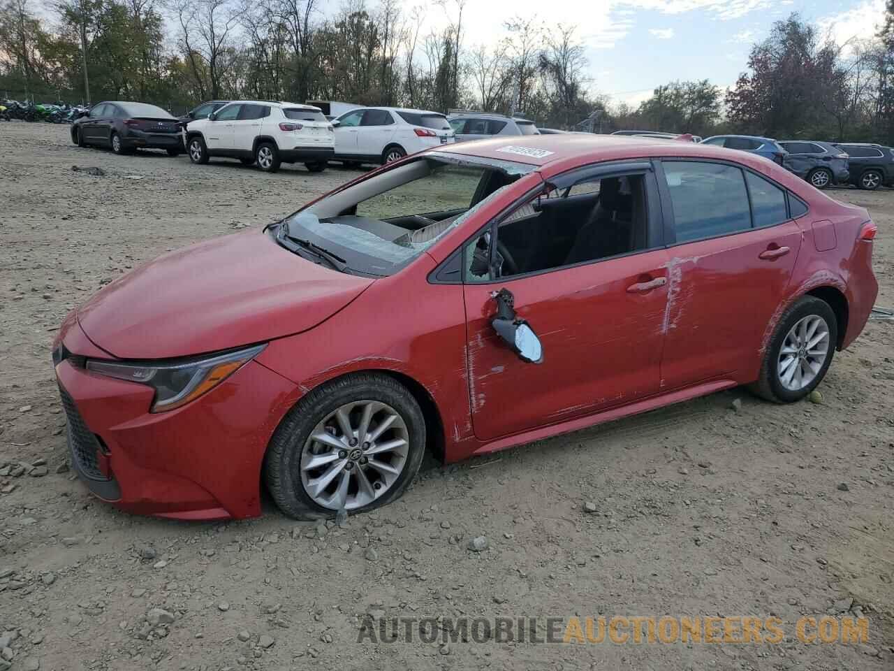 JTDVPMAE8MJ155124 TOYOTA COROLLA 2021