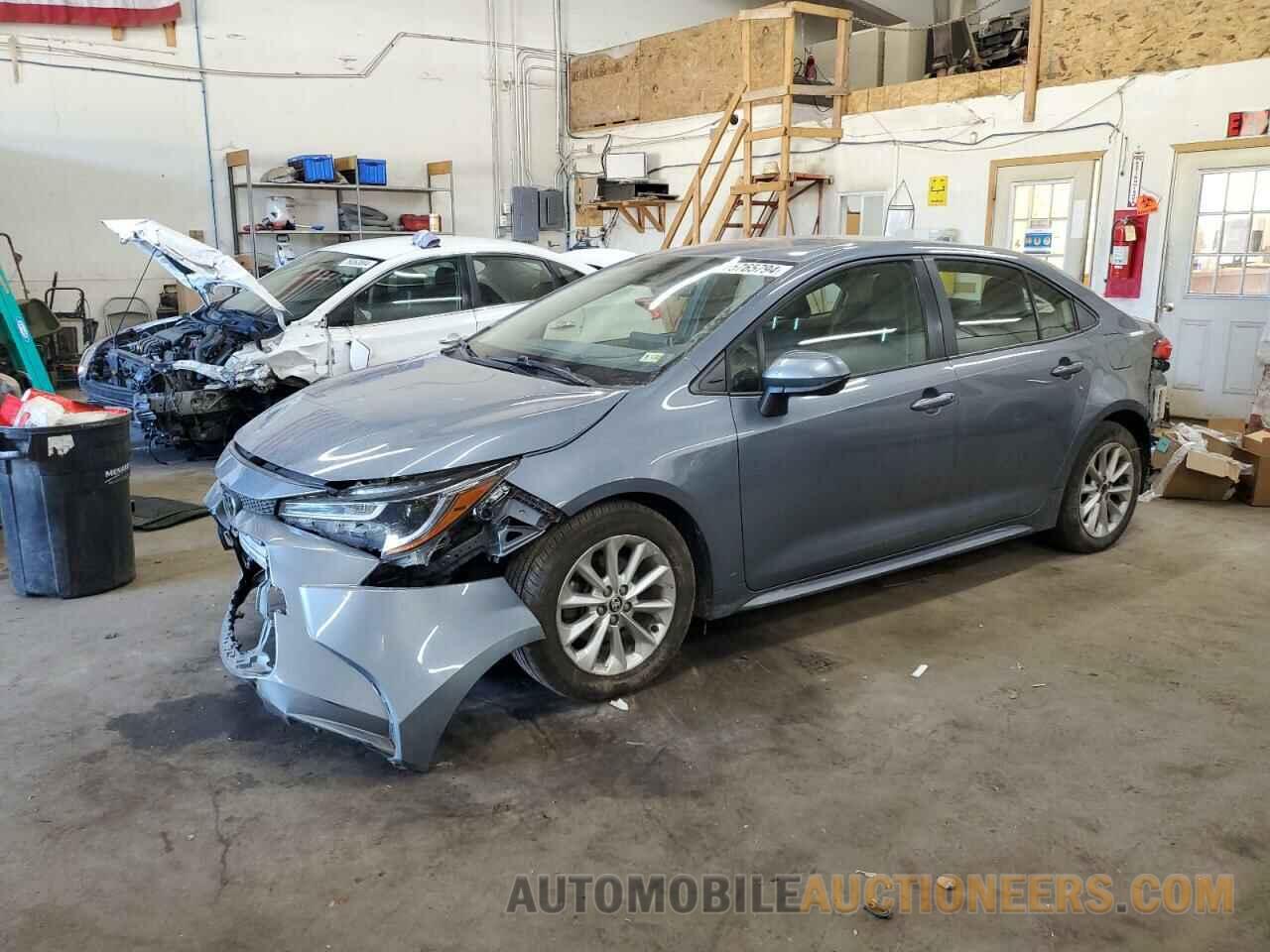 JTDVPMAE8MJ157259 TOYOTA COROLLA 2021