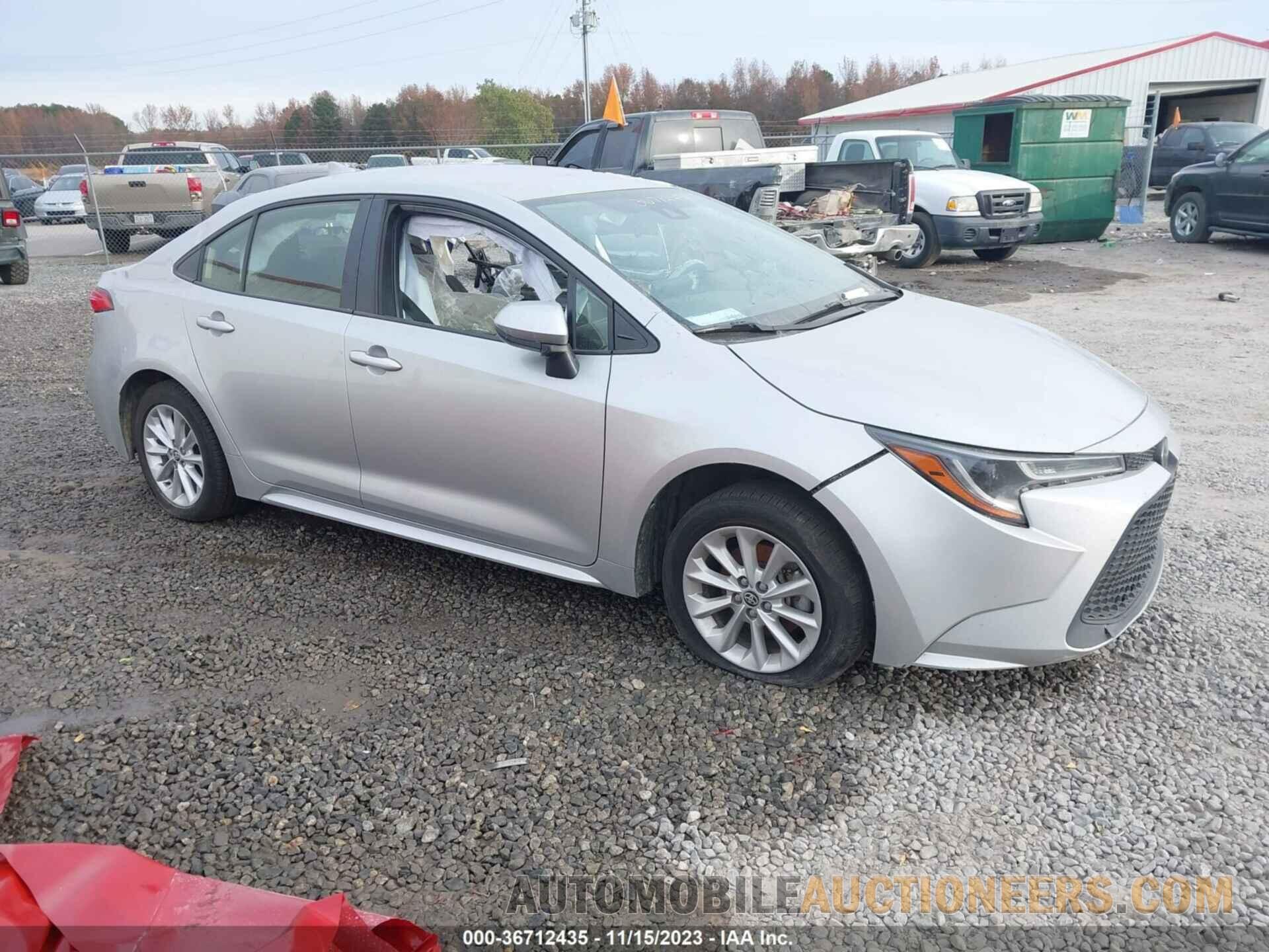 JTDVPMAE8MJ159299 TOYOTA COROLLA 2021