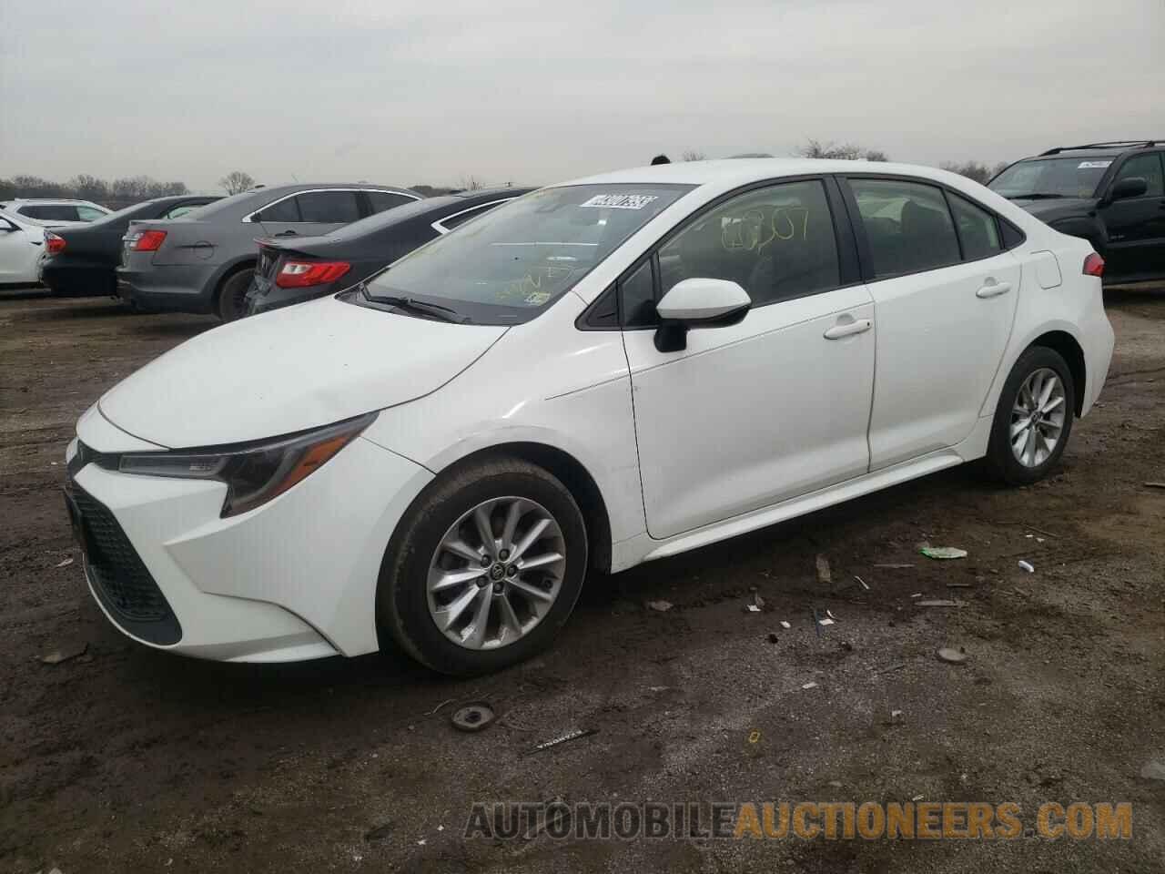 JTDVPMAE8MJ160162 TOYOTA COROLLA 2021