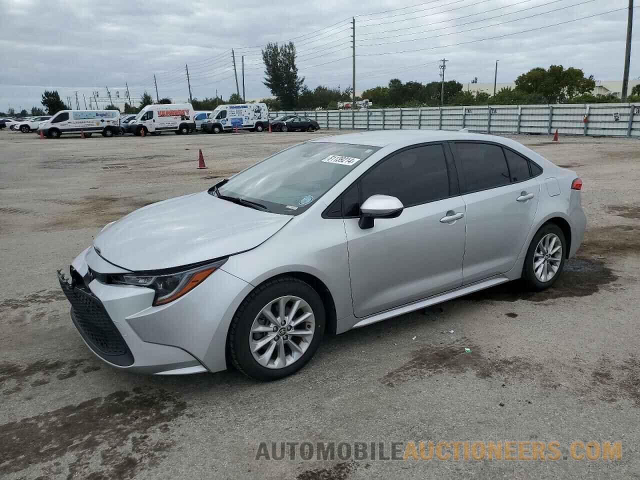 JTDVPMAE8MJ163322 TOYOTA COROLLA 2021