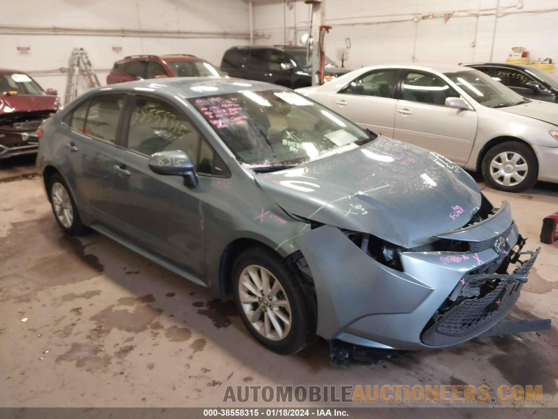 JTDVPMAE8MJ165278 TOYOTA COROLLA 2021