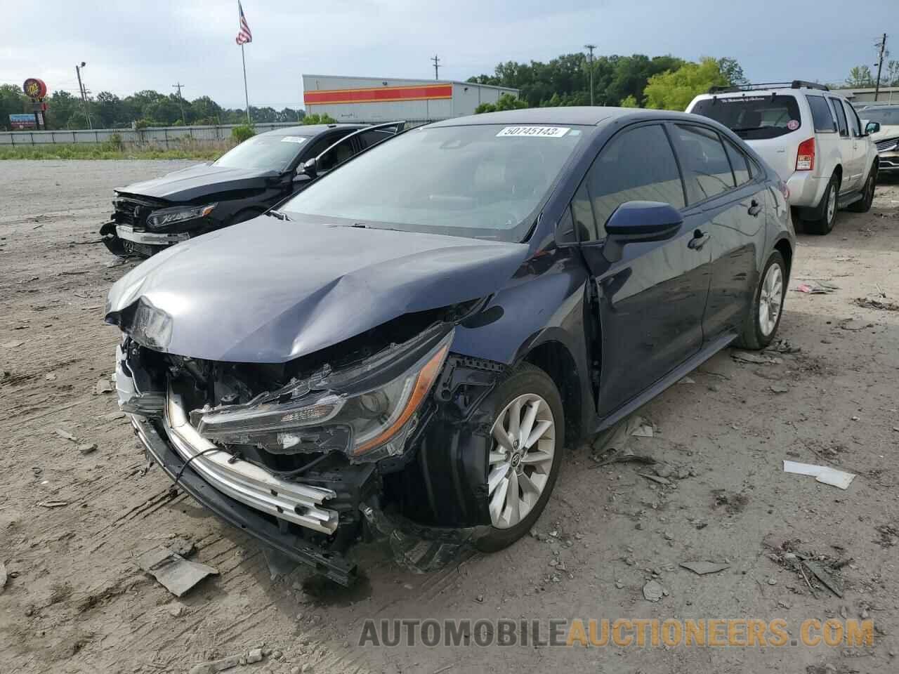 JTDVPMAE8MJ180394 TOYOTA COROLLA 2021