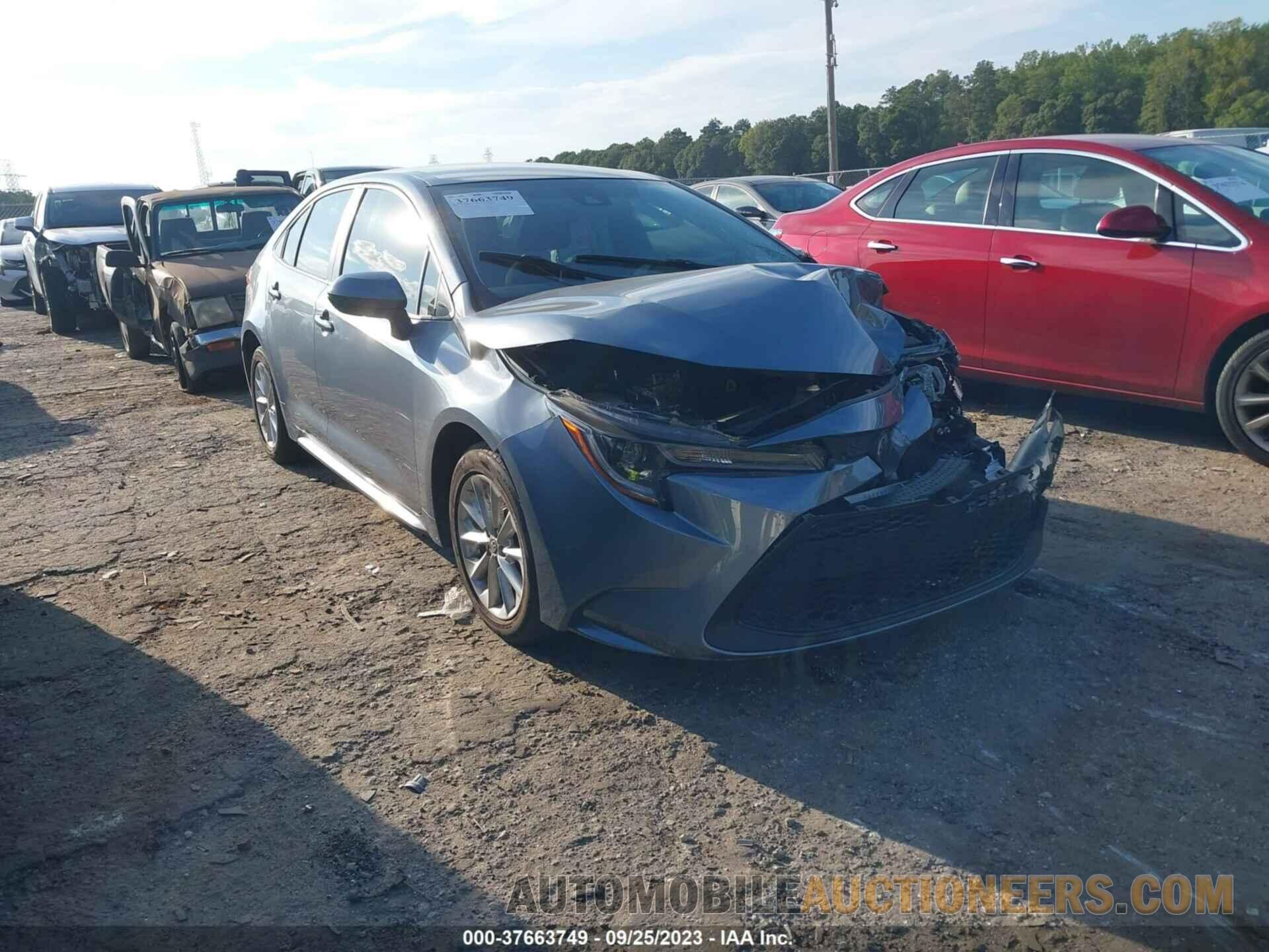 JTDVPMAE8MJ181366 TOYOTA COROLLA 2021