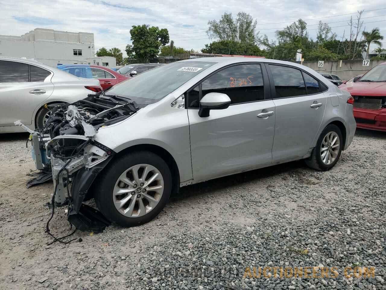 JTDVPMAE8N3014284 TOYOTA COROLLA 2022