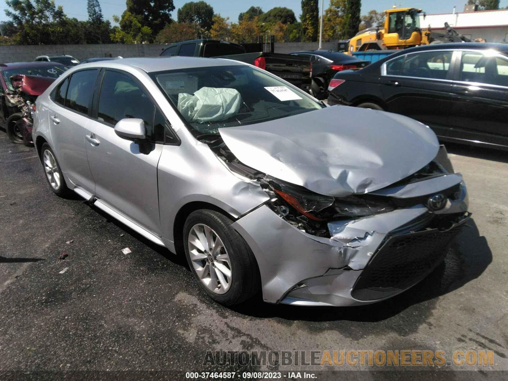 JTDVPMAE9MJ121662 TOYOTA COROLLA 2021