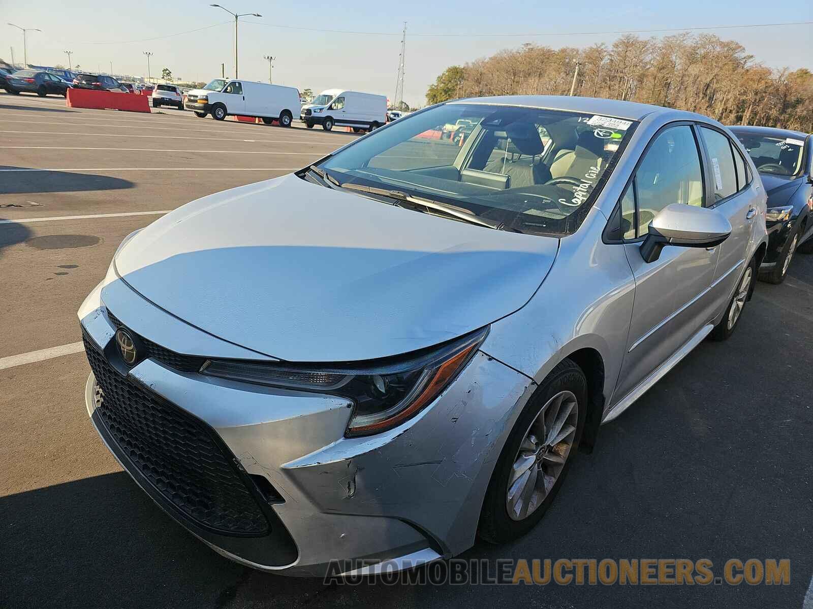 JTDVPMAE9MJ122634 Toyota Corolla LE 2021