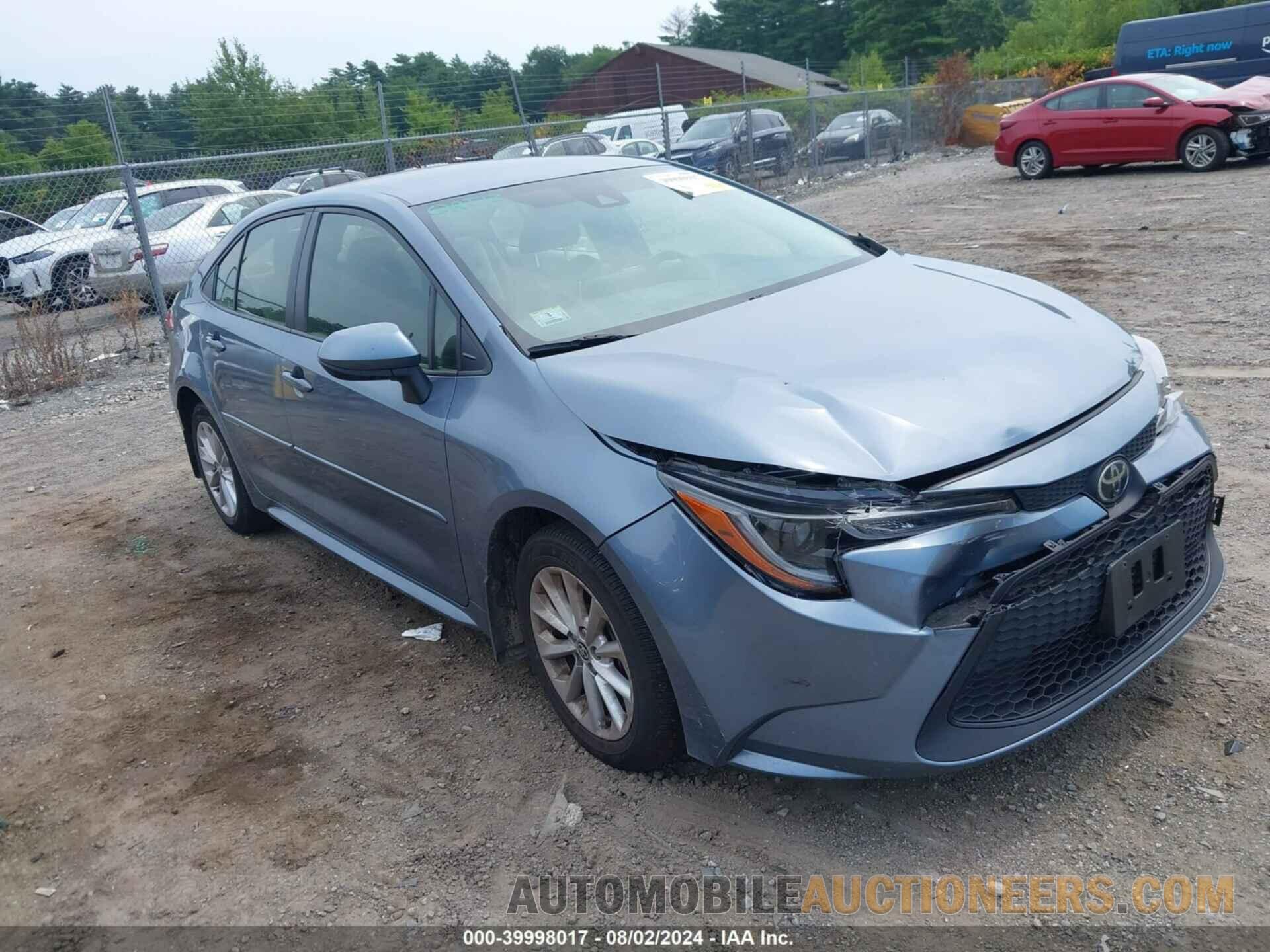 JTDVPMAE9MJ132404 TOYOTA COROLLA 2021