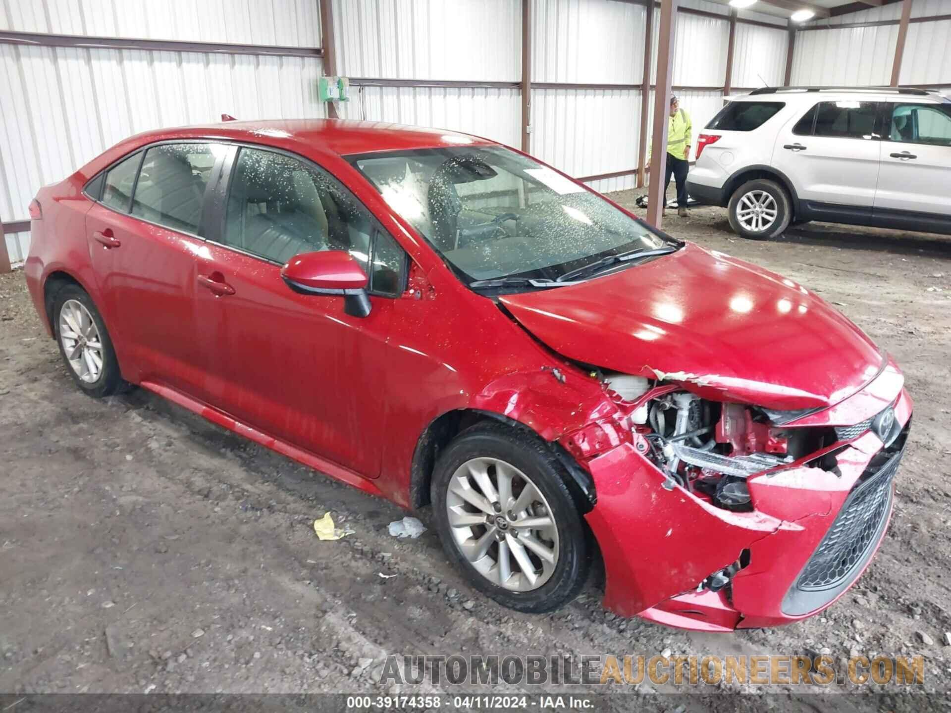 JTDVPMAE9MJ133018 TOYOTA COROLLA 2021