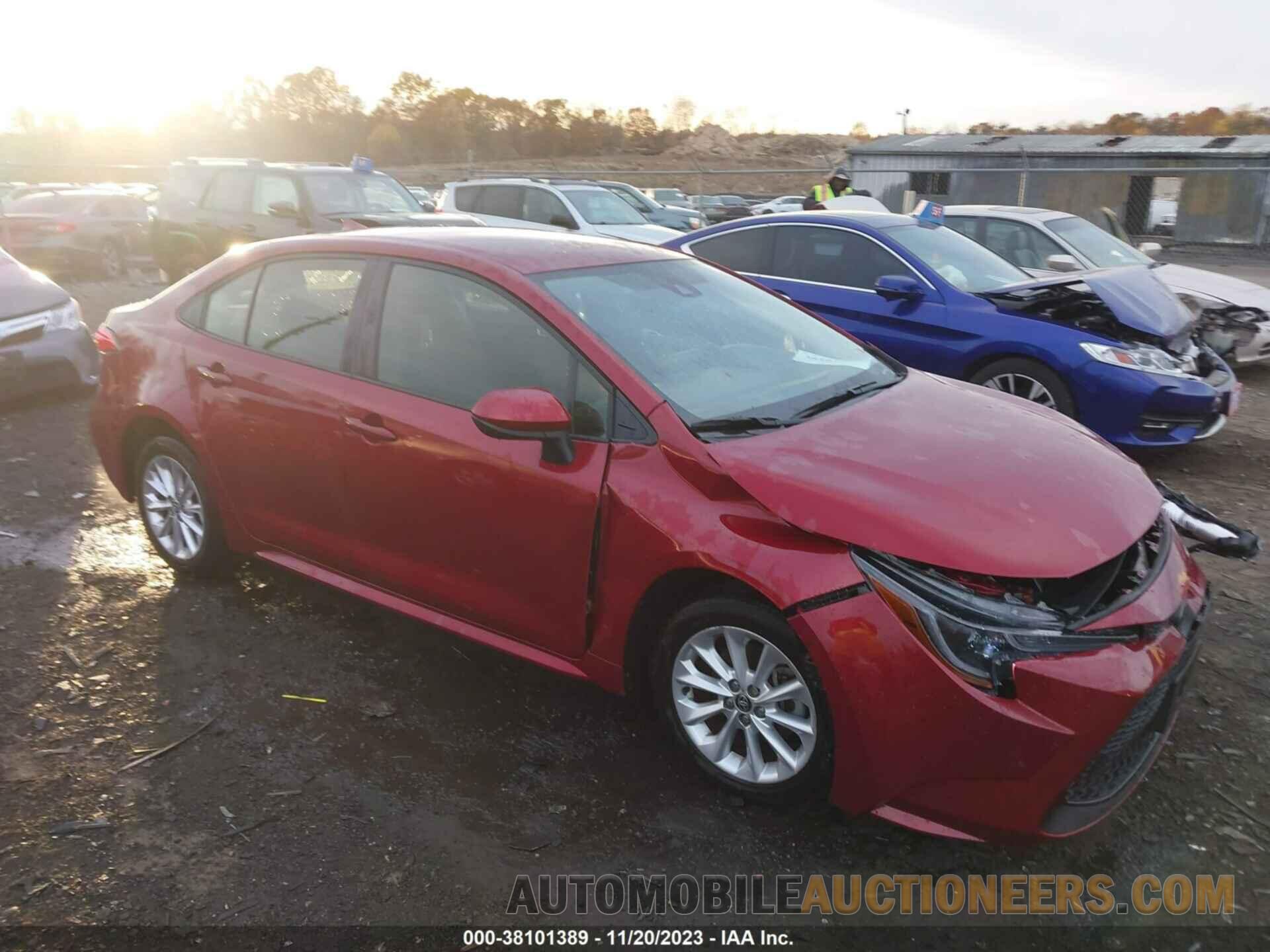 JTDVPMAE9NJ216675 TOYOTA COROLLA 2022