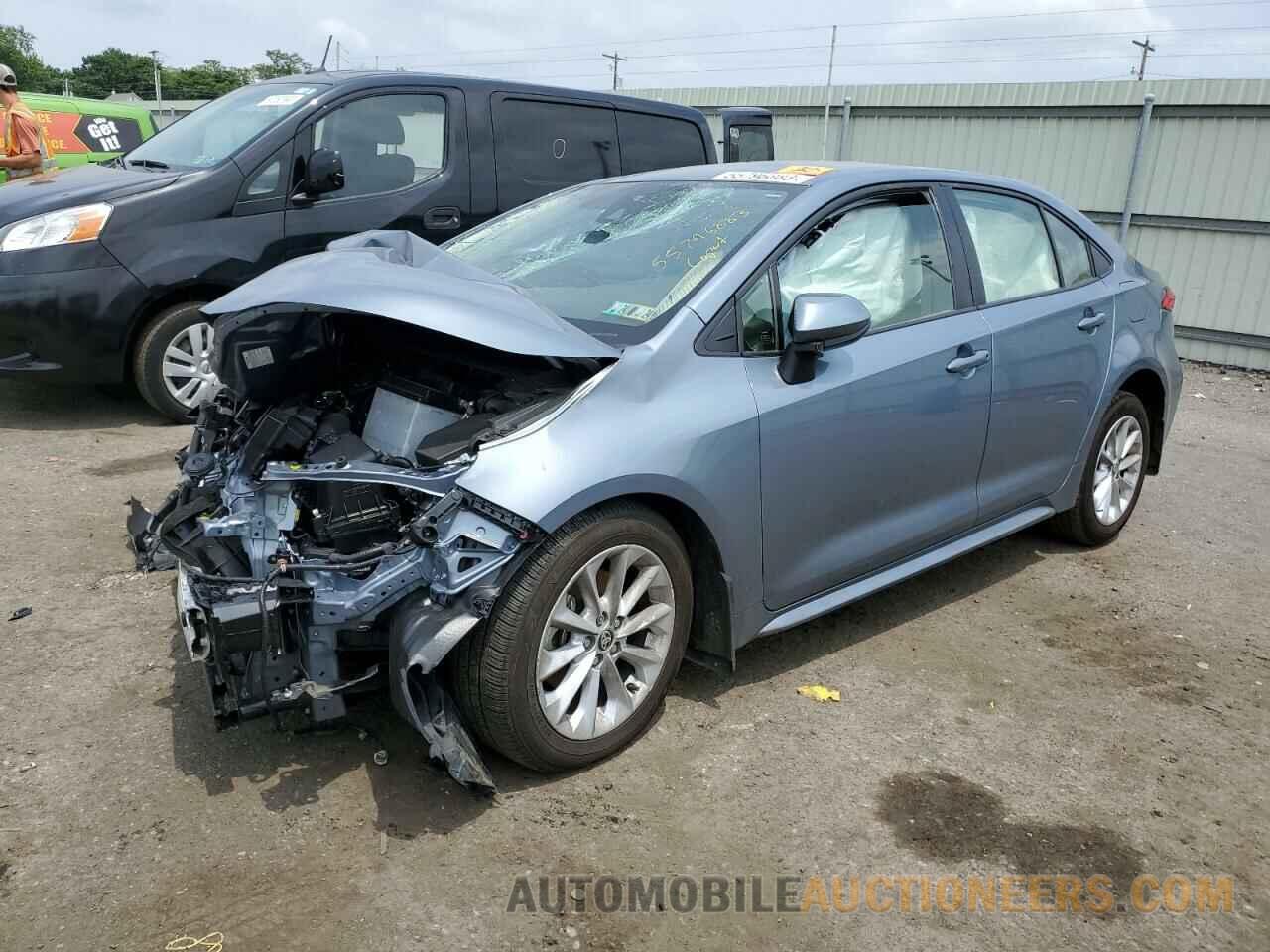 JTDVPMAE9NJ217731 TOYOTA COROLLA 2022