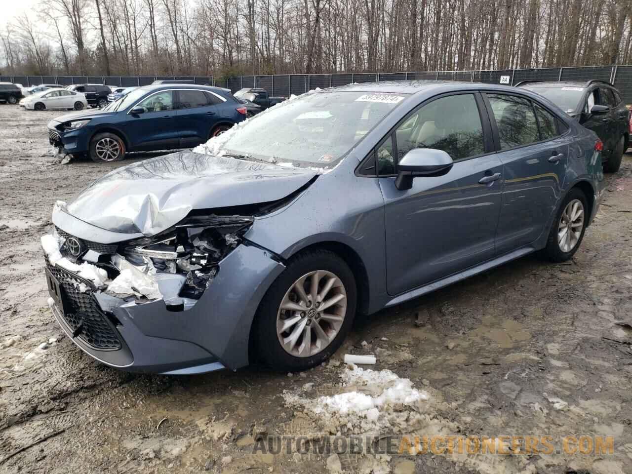 JTDVPMAEXMJ121380 TOYOTA COROLLA 2021