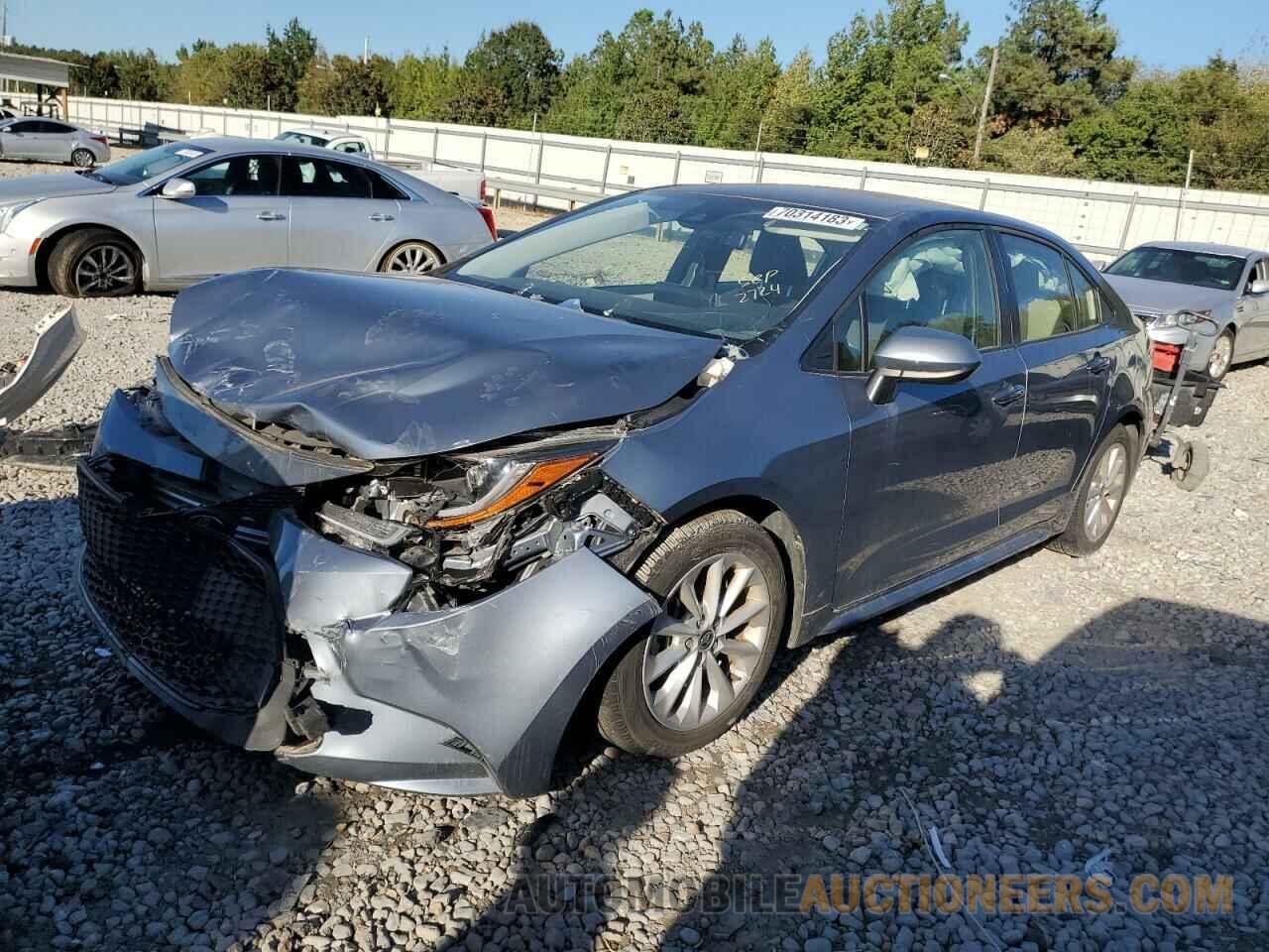 JTDVPMAEXMJ122724 TOYOTA COROLLA 2021