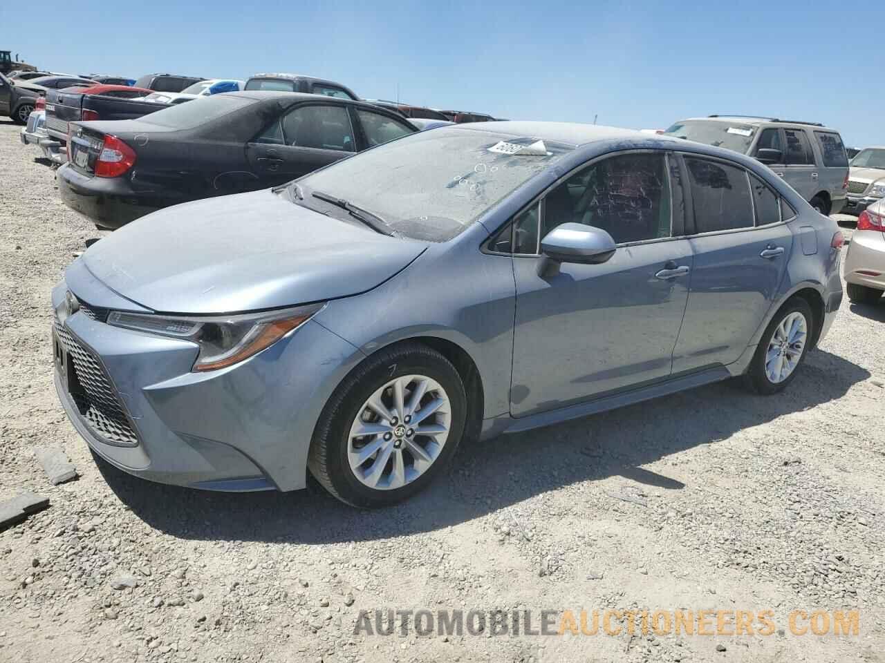 JTDVPMAEXMJ132802 TOYOTA COROLLA 2021