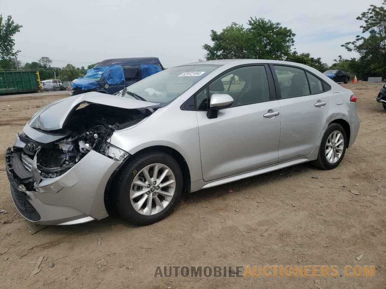 JTDVPMAEXMJ142617 TOYOTA COROLLA 2021