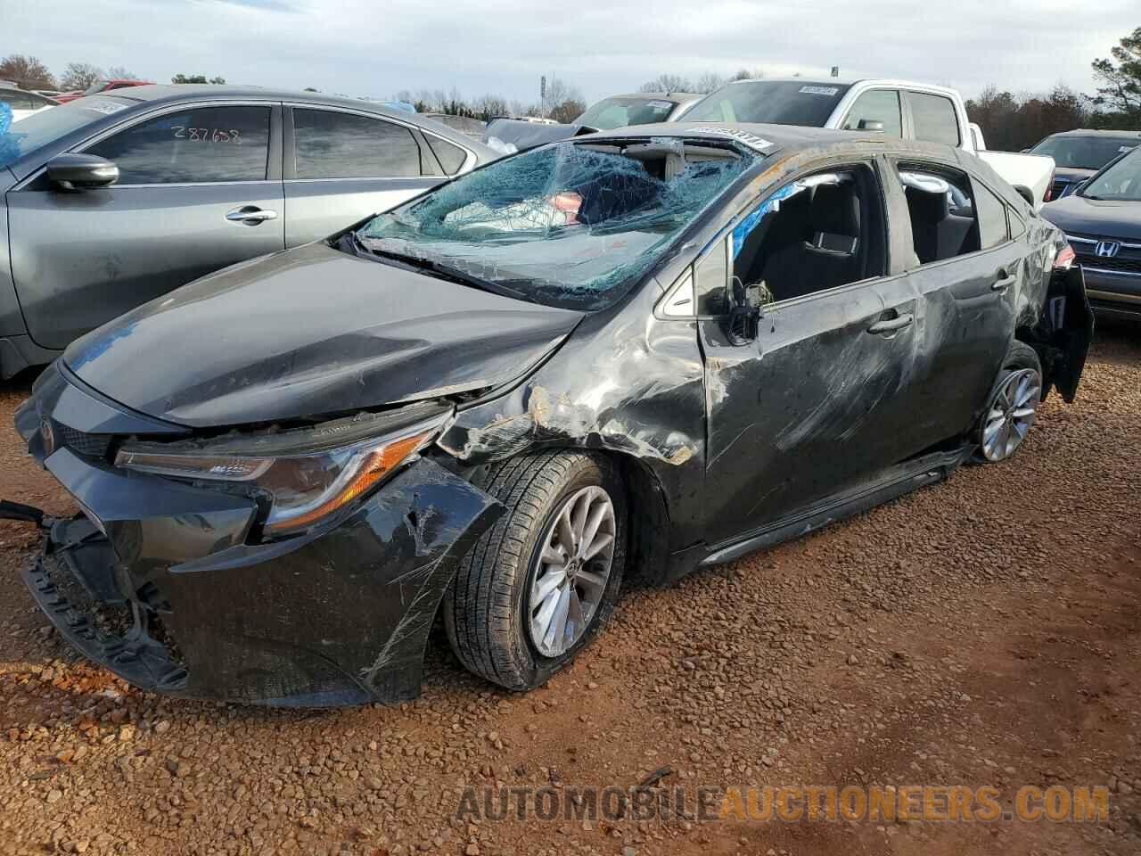 JTDVPMAEXMJ165346 TOYOTA COROLLA 2021