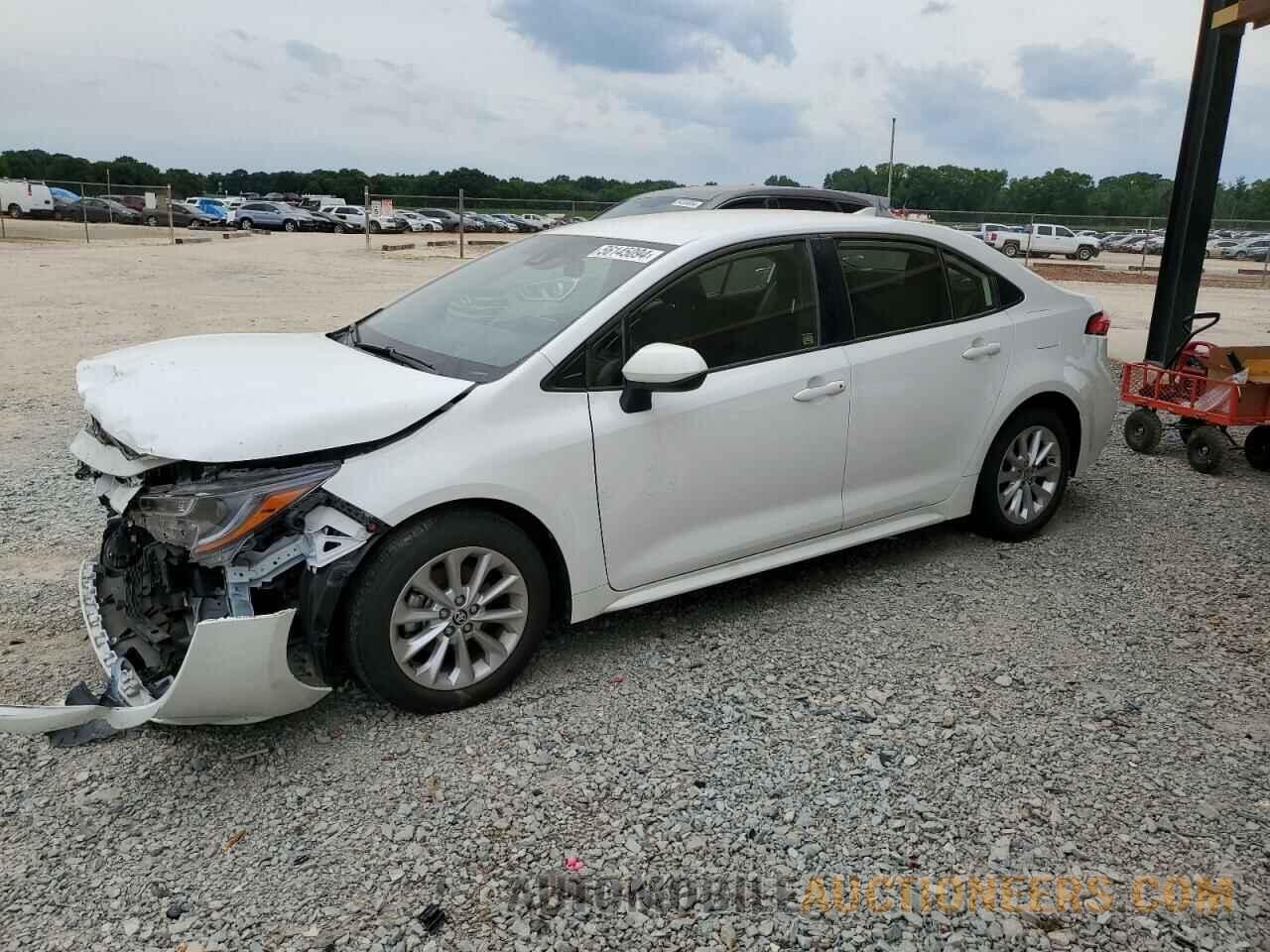 JTDVPMAEXMJ184723 TOYOTA COROLLA 2021