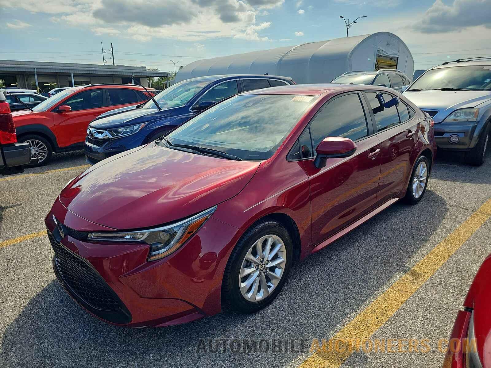 JTDVPMAEXNJ211730 Toyota Corolla LE 2022