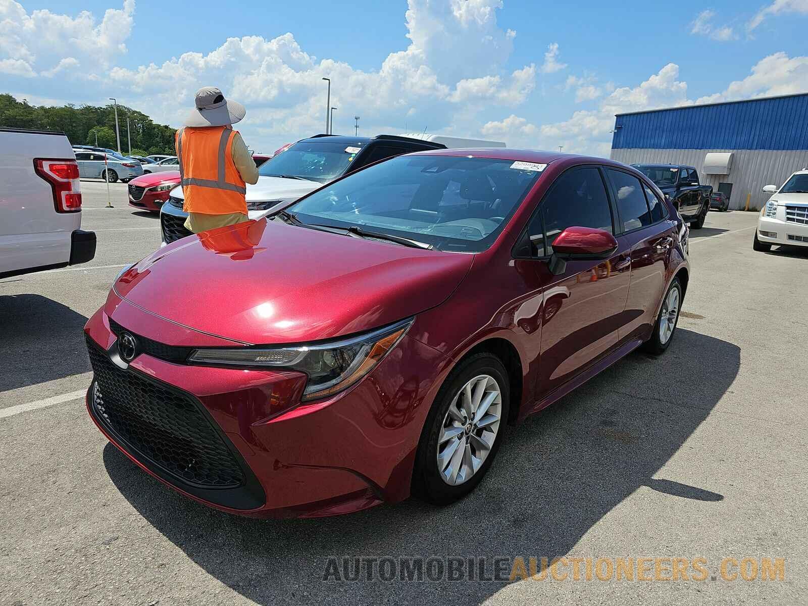 JTDVPMAEXNJ220525 Toyota Corolla LE 2022