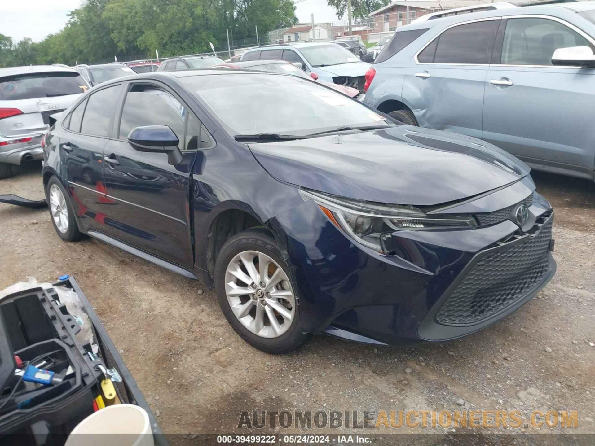 JTDVPRAE0LJ113851 TOYOTA COROLLA 2020