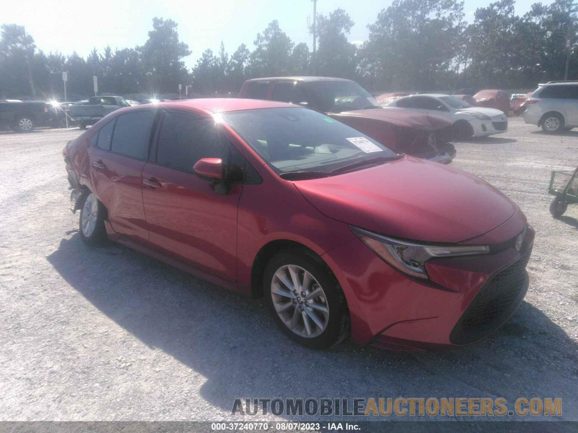 JTDVPRAE2LJ105573 TOYOTA COROLLA 2020