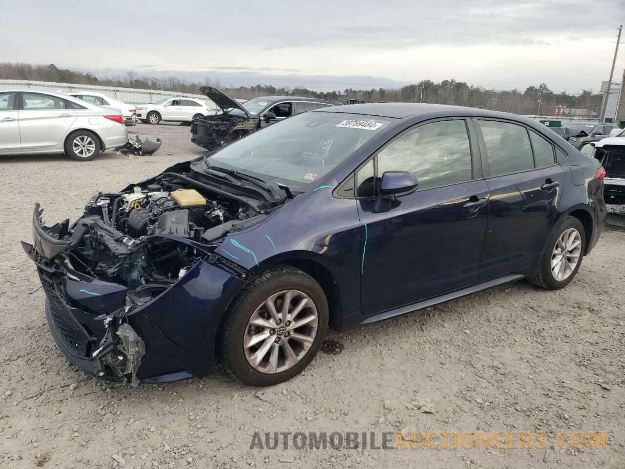 JTDVPRAE3LJ076648 TOYOTA COROLLA 2020