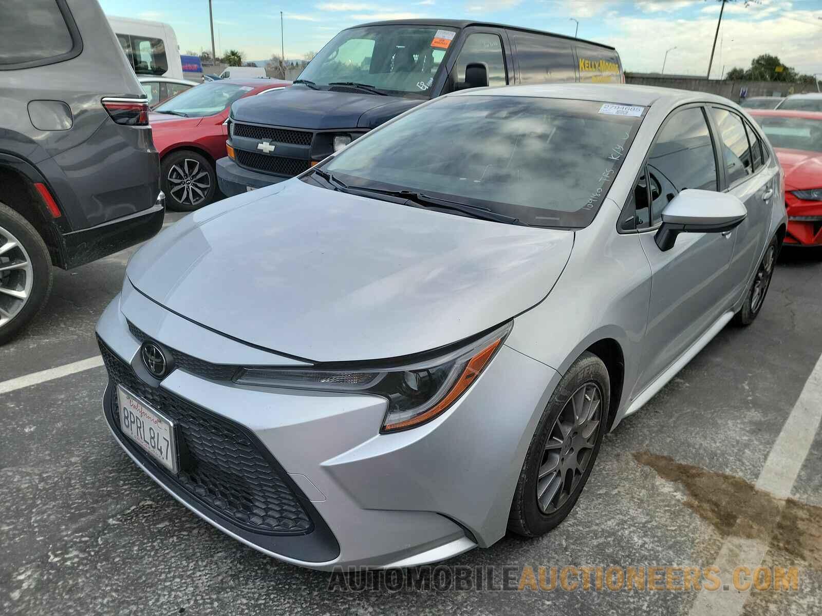 JTDVPRAE3LJ109180 Toyota Corolla LE 2020