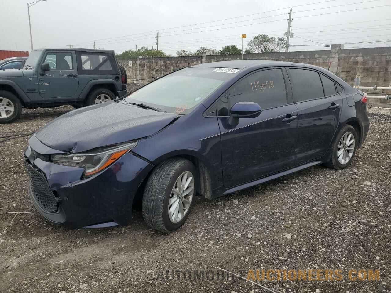 JTDVPRAE4LJ087075 TOYOTA COROLLA 2020