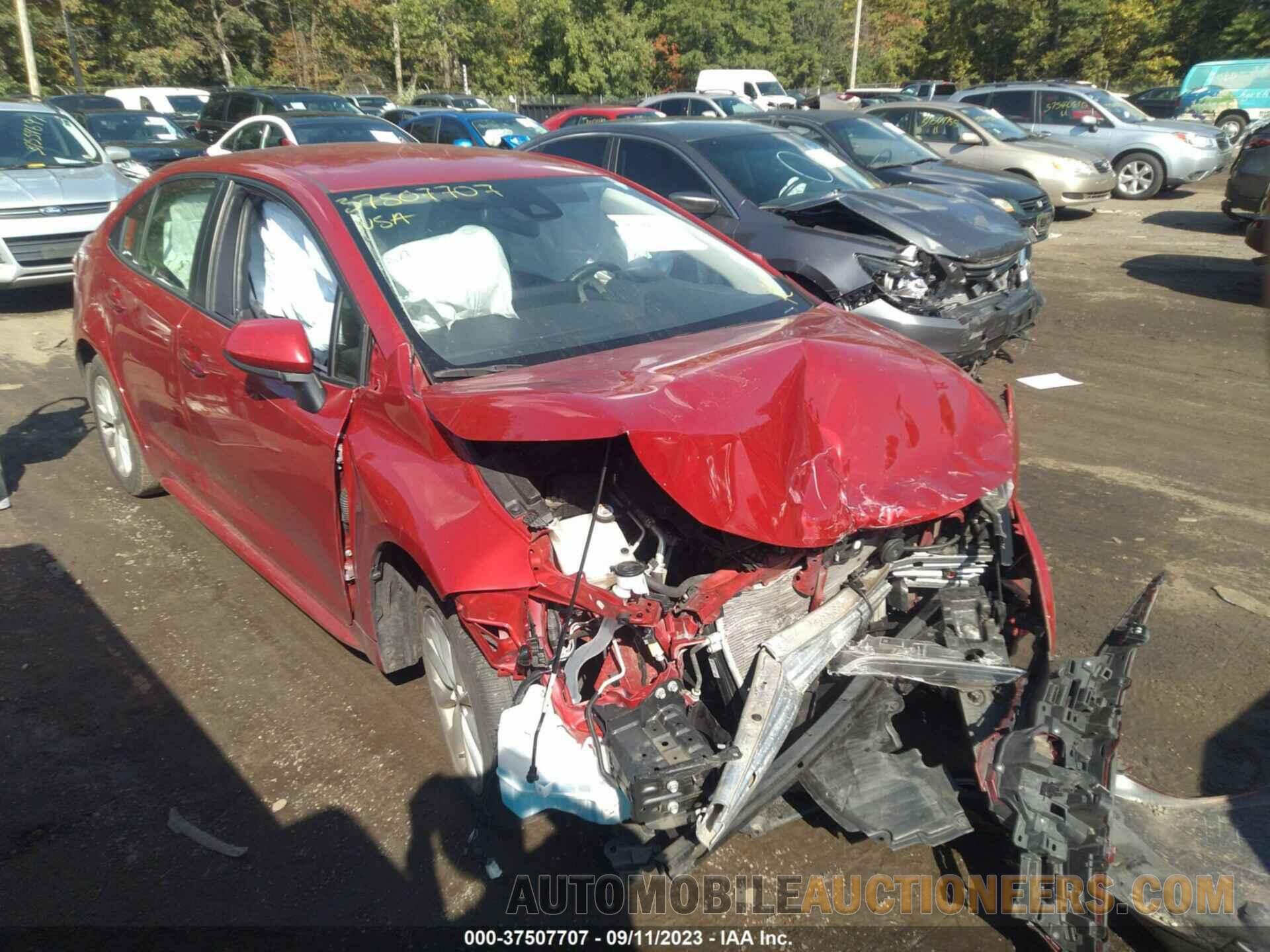 JTDVPRAE9LJ079733 TOYOTA COROLLA 2020