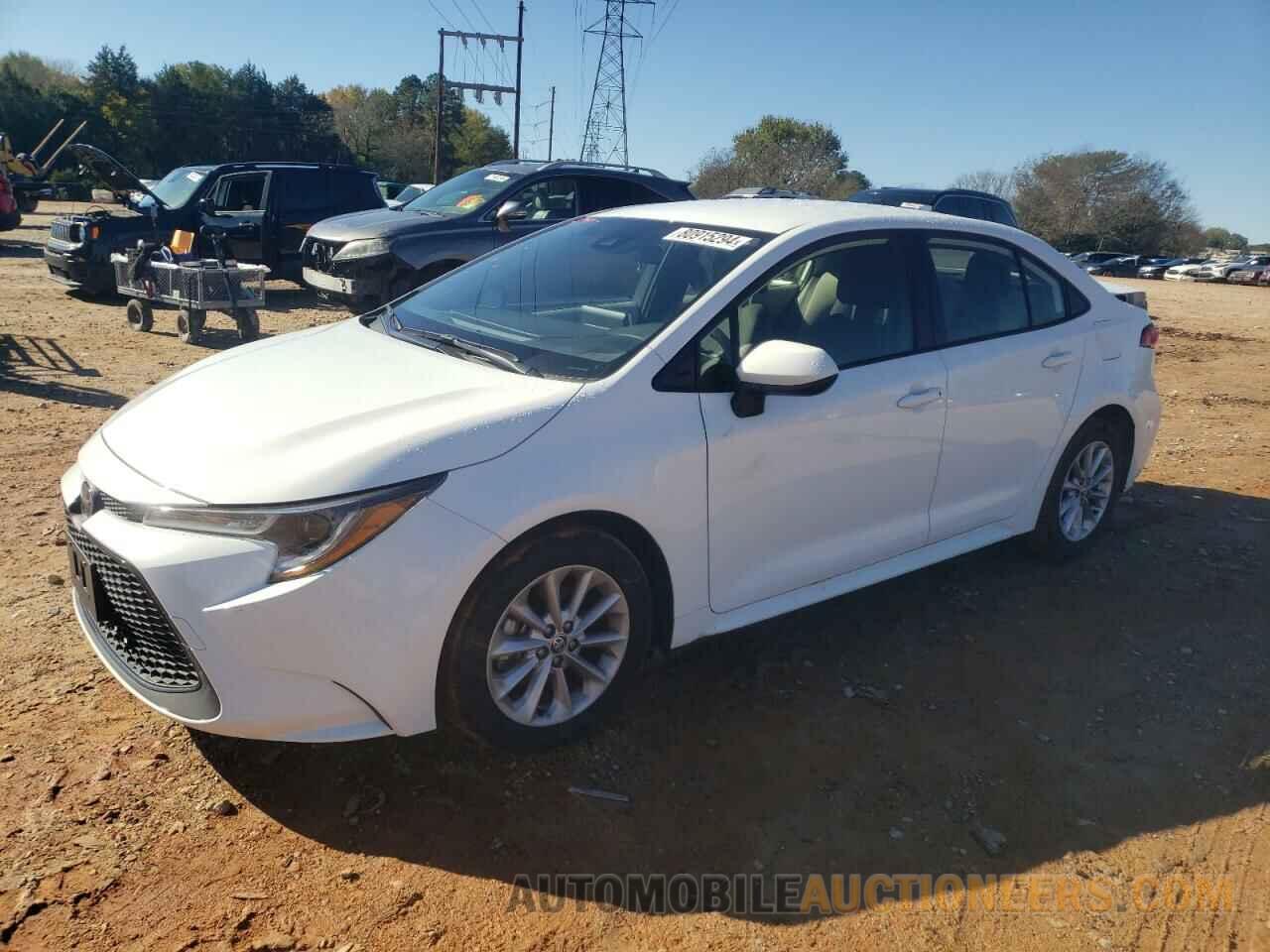 JTDVPRAEXLJ076520 TOYOTA COROLLA 2020