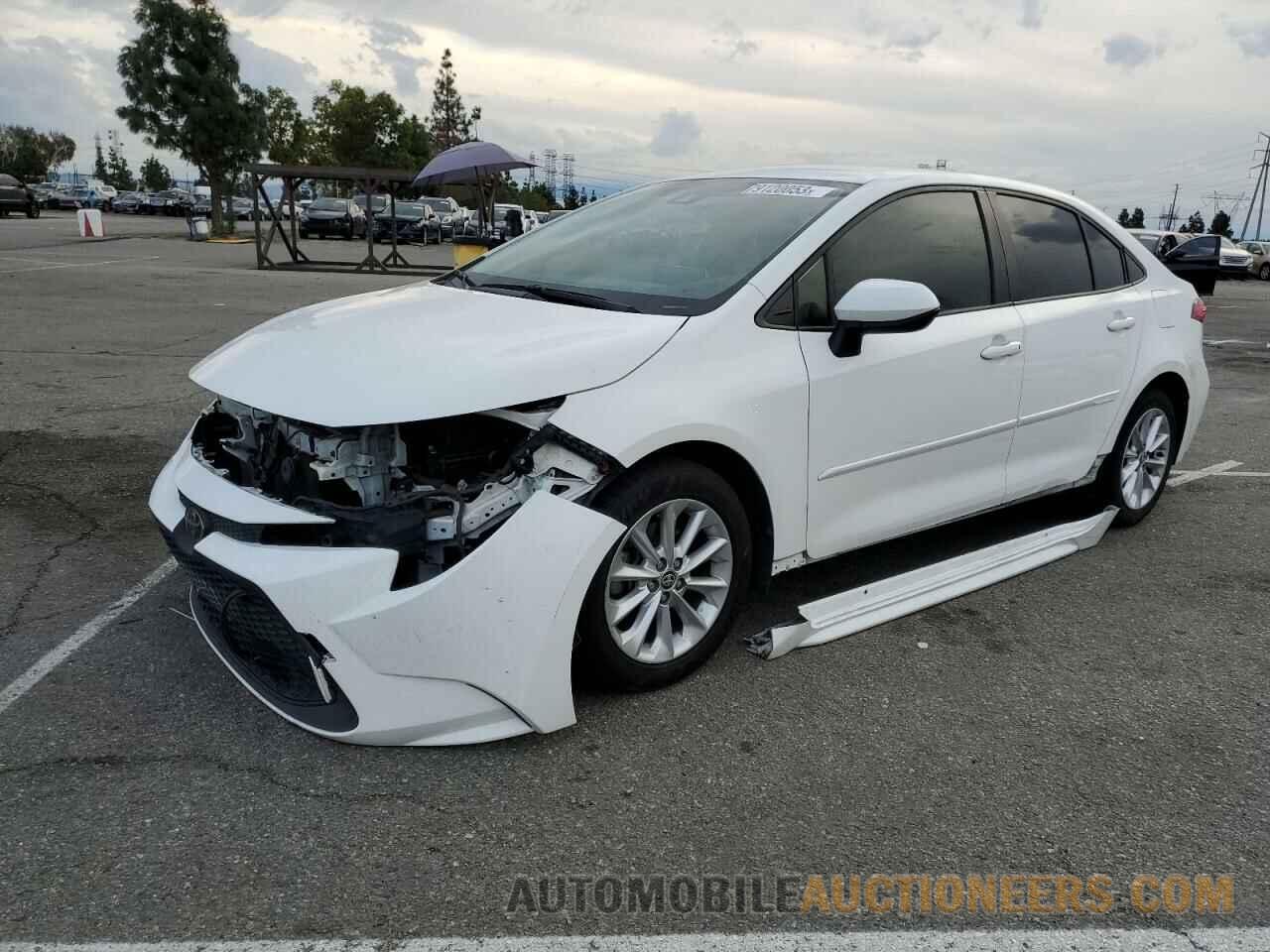 JTDVPRAEXLJ093995 TOYOTA COROLLA 2020