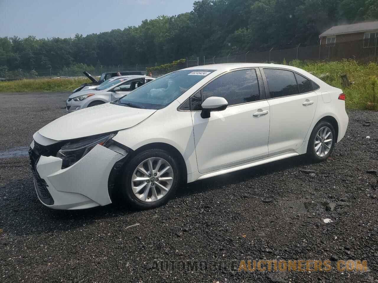 JTDVPRAEXLJ097660 TOYOTA COROLLA 2020