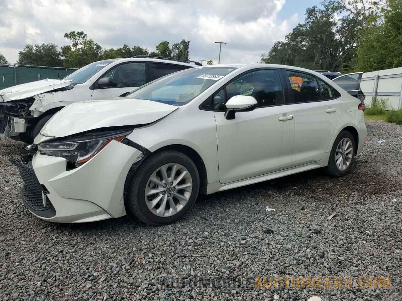 JTDVPRAEXLJ109256 TOYOTA COROLLA 2020