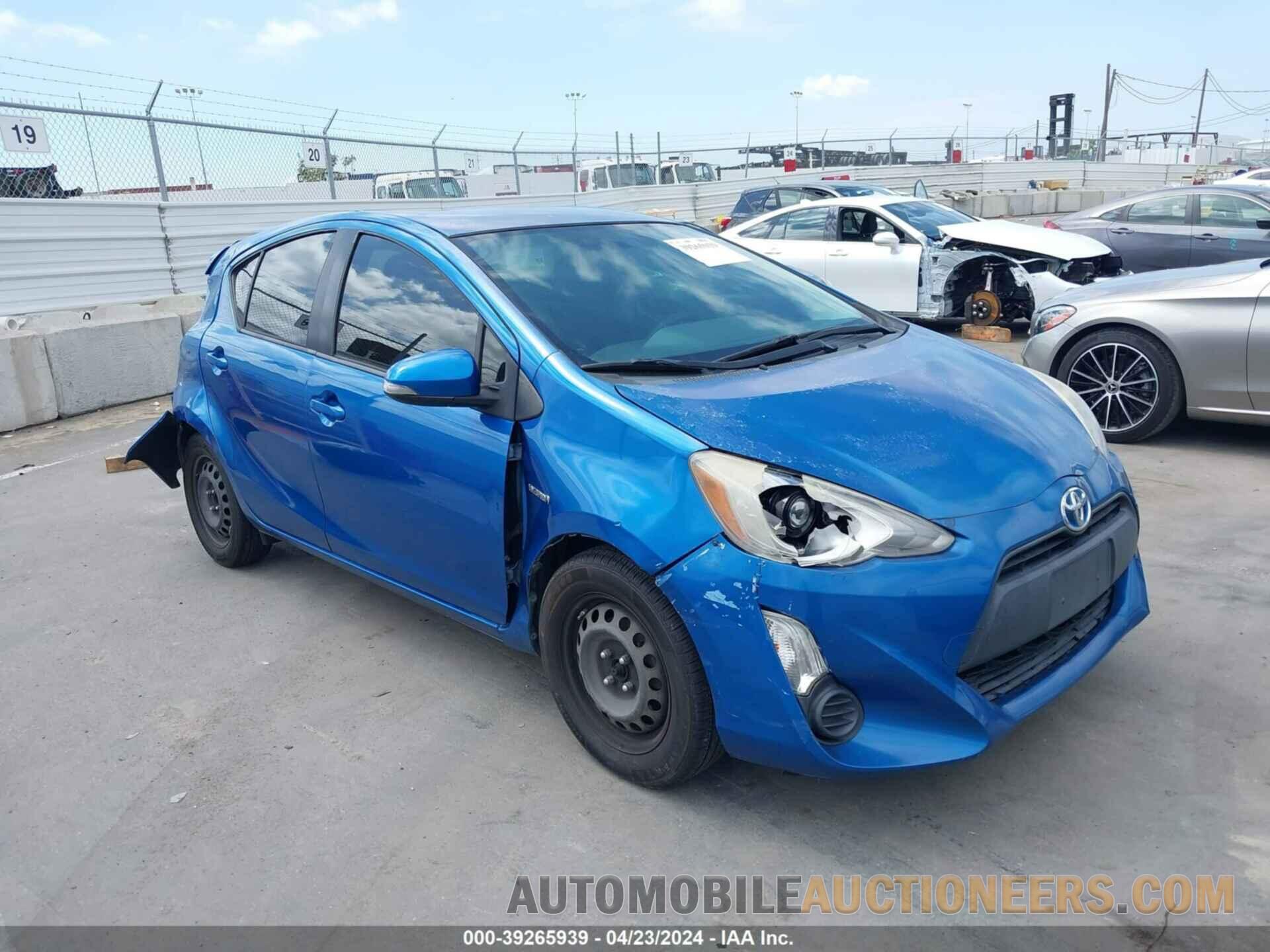 JTDX07DT2M5107710 TOYOTA PRIUS 2015