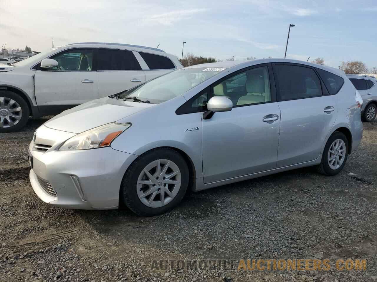 JTDZN3EU0C3033959 TOYOTA PRIUS 2012