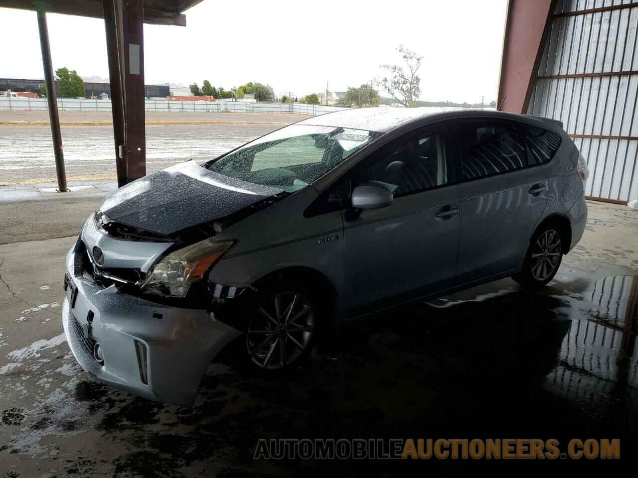 JTDZN3EU0C3106957 TOYOTA PRIUS 2012