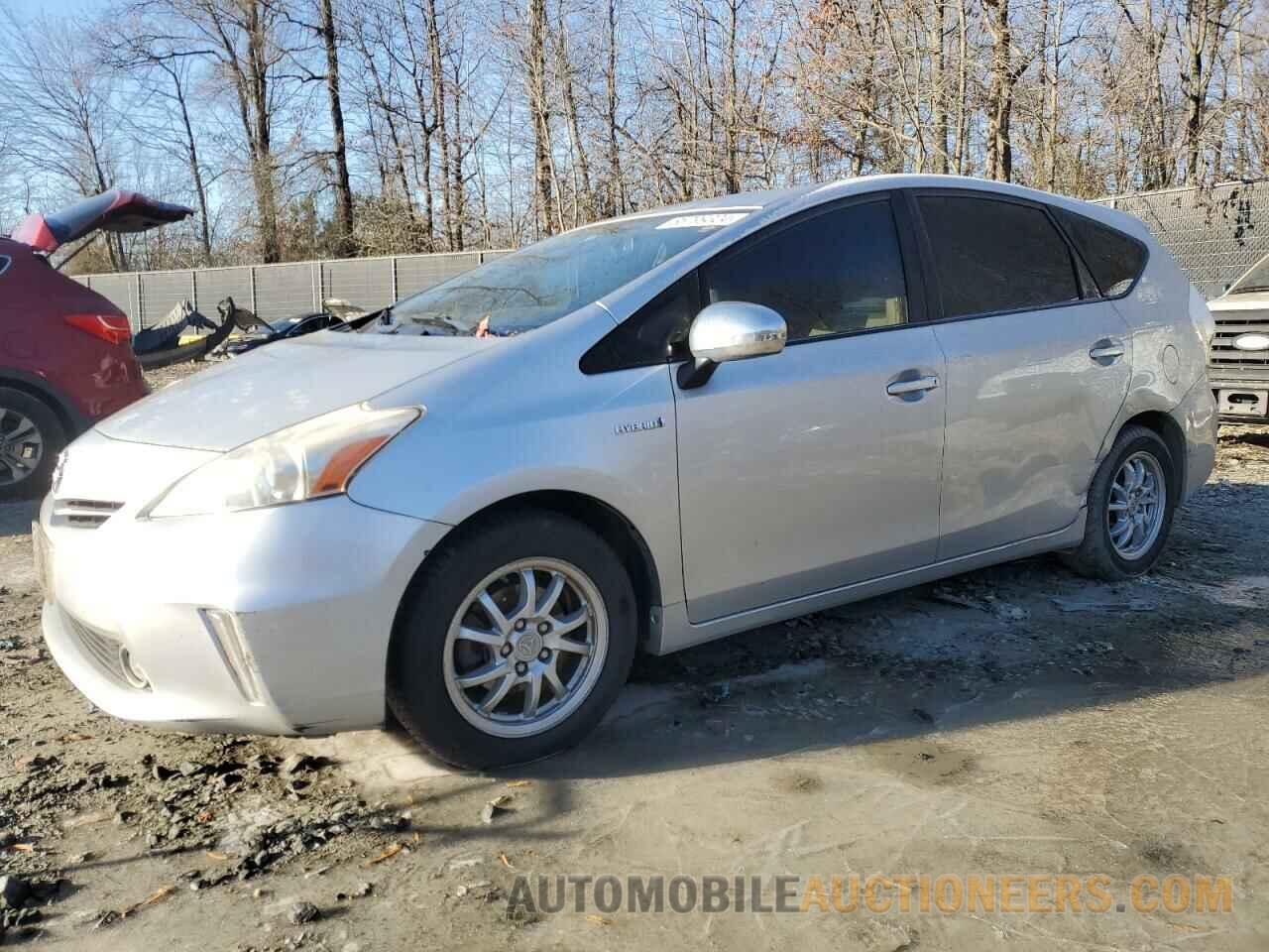 JTDZN3EU0C3123211 TOYOTA PRIUS 2012