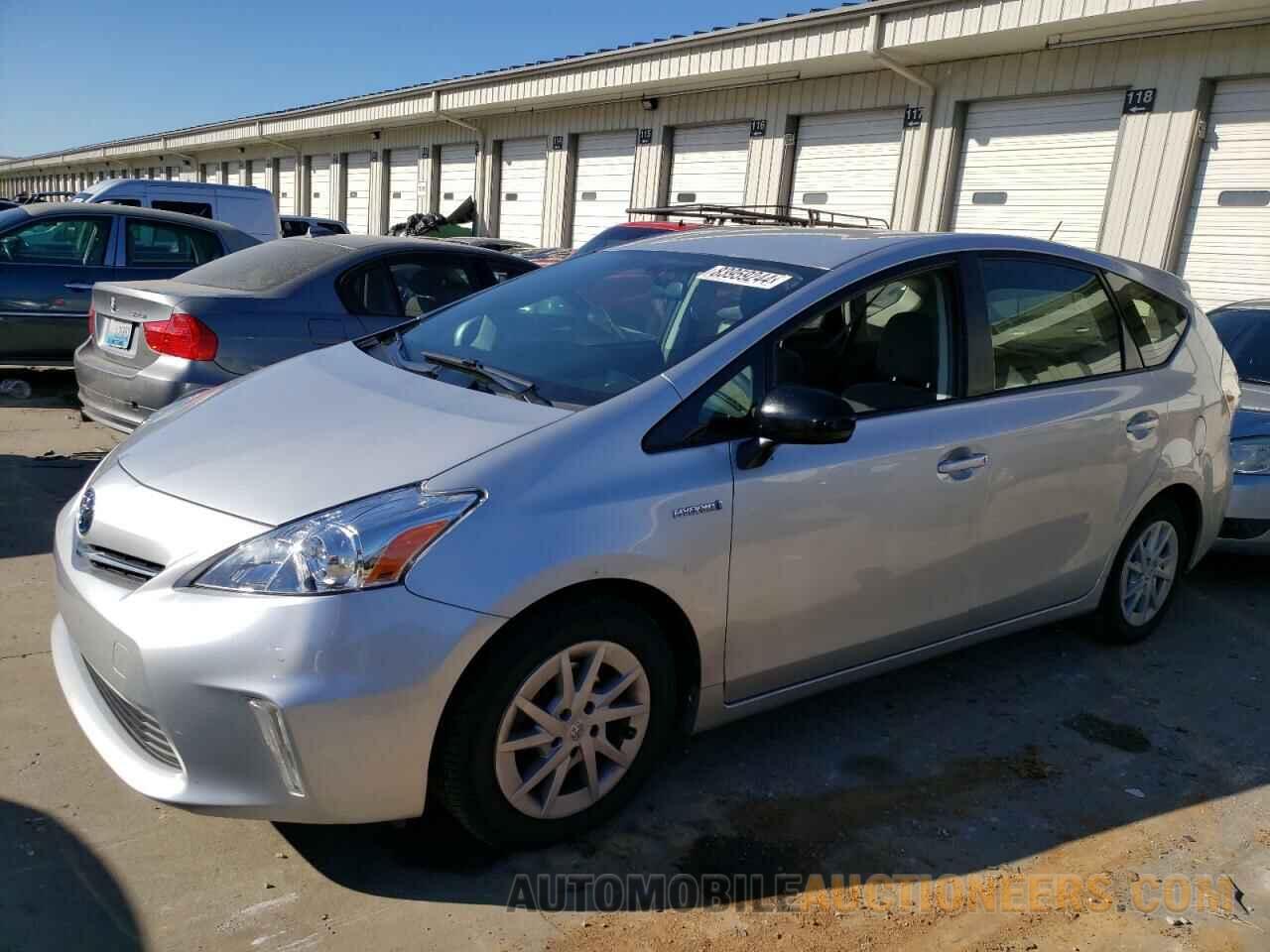 JTDZN3EU0C3148805 TOYOTA PRIUS 2012