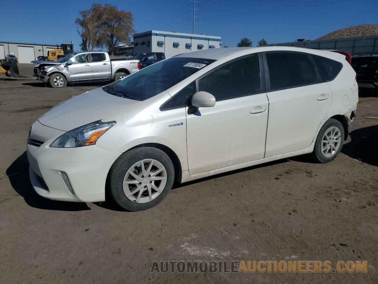 JTDZN3EU0C3184770 TOYOTA PRIUS 2012