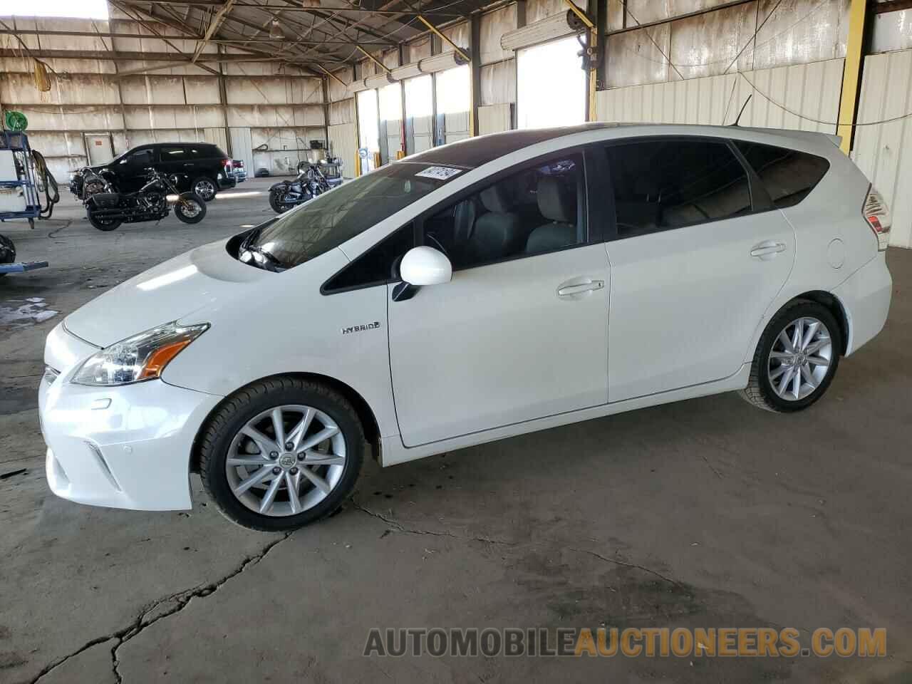 JTDZN3EU0D3192448 TOYOTA PRIUS 2013