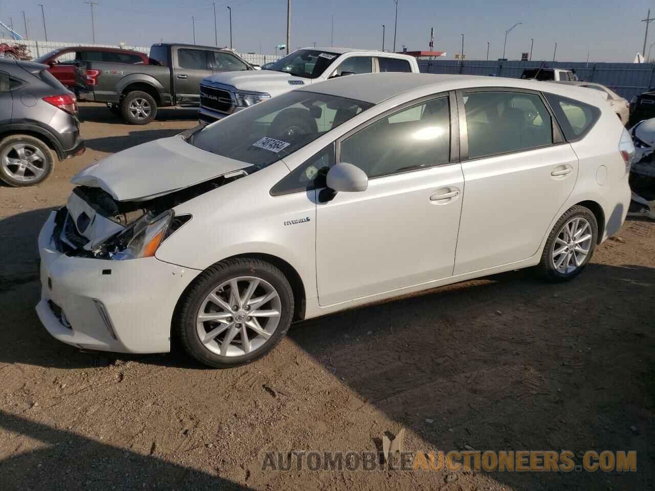 JTDZN3EU0D3225013 TOYOTA PRIUS 2013