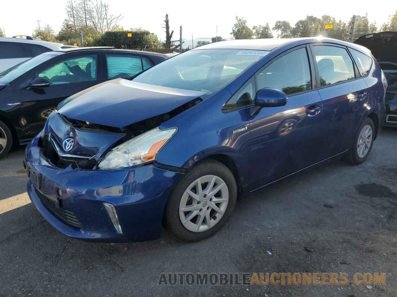 JTDZN3EU0E3299632 TOYOTA PRIUS 2014