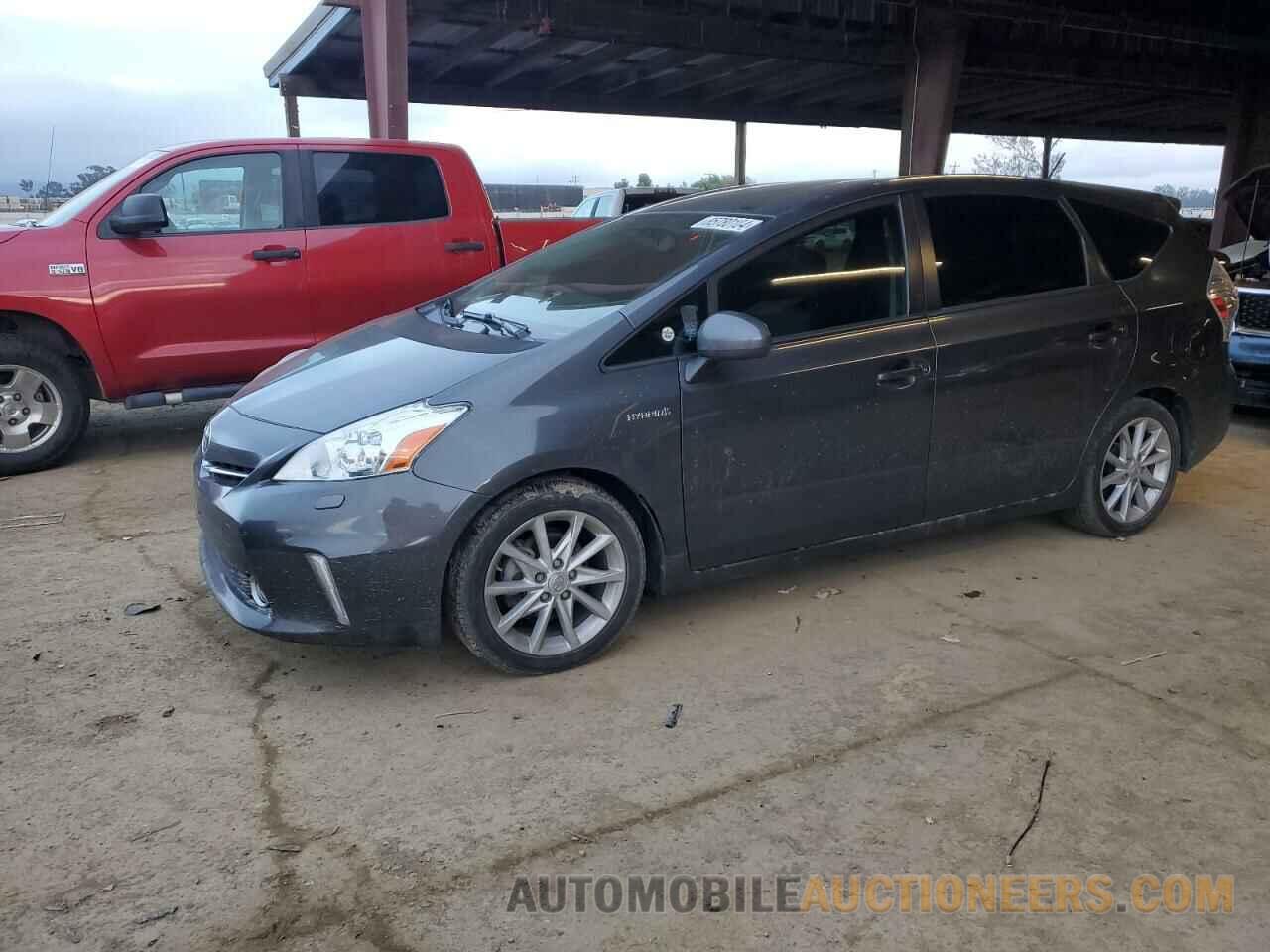 JTDZN3EU0E3306031 TOYOTA PRIUS 2014