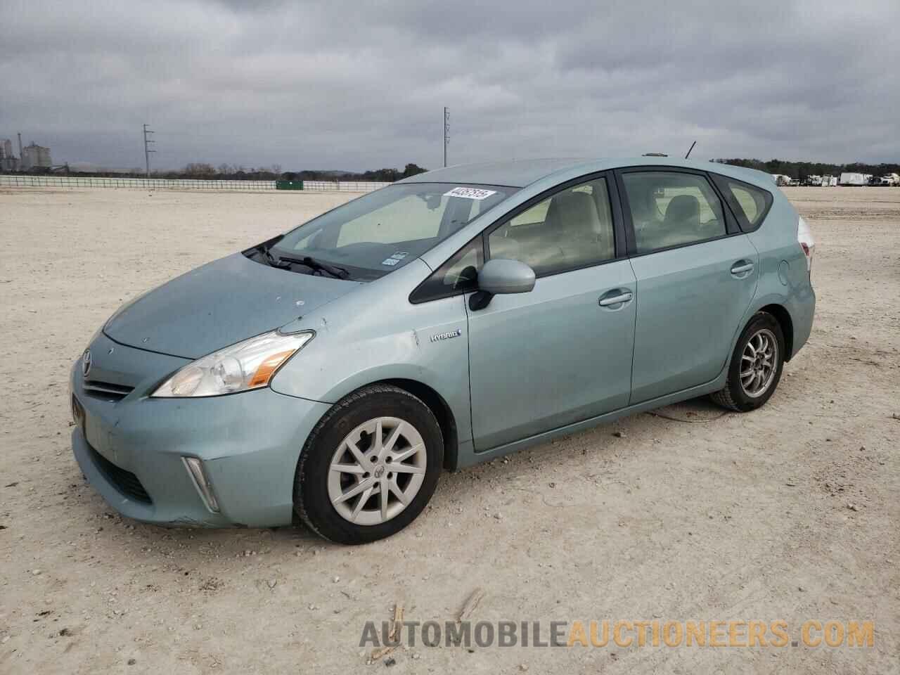 JTDZN3EU0E3306921 TOYOTA PRIUS 2014