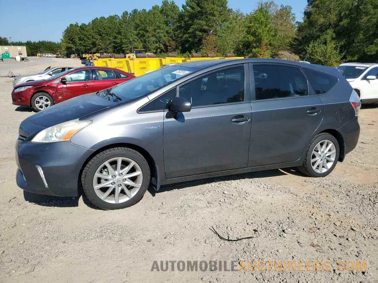 JTDZN3EU0E3313383 TOYOTA PRIUS 2014