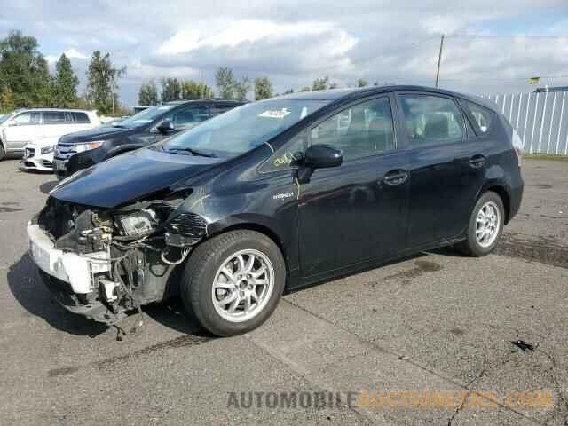 JTDZN3EU0E3315134 TOYOTA PRIUS 2014