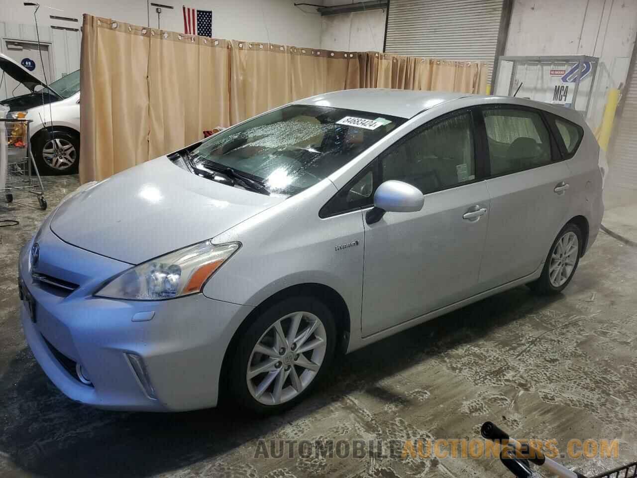 JTDZN3EU0E3330278 TOYOTA PRIUS 2014